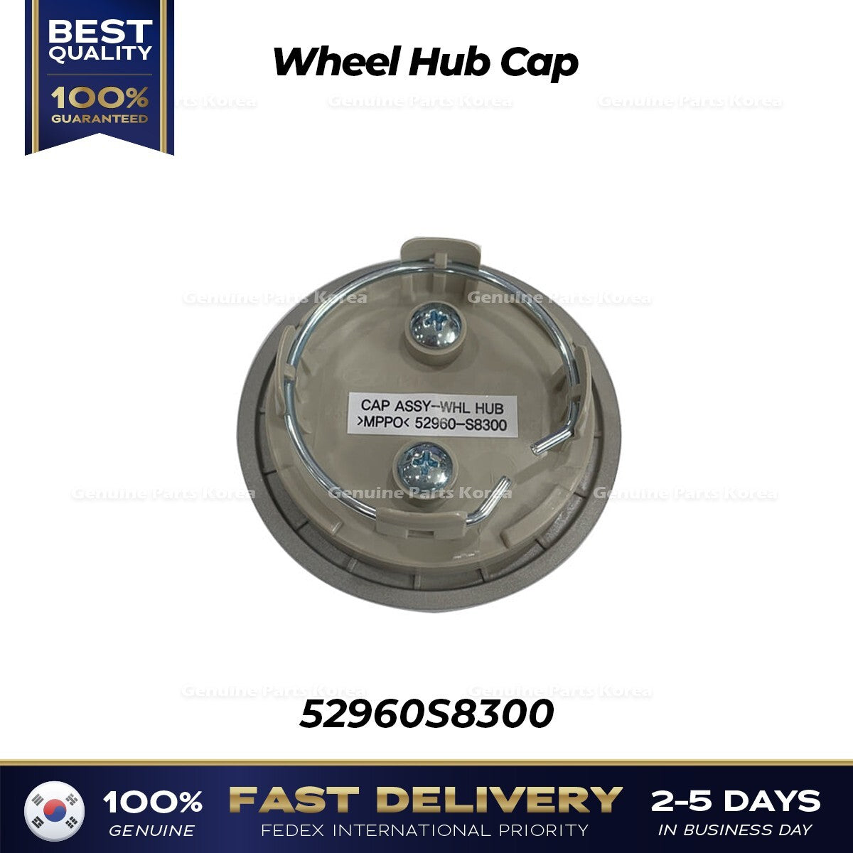 Genuine Wheel Hub Cap 52960S8300 for Hyundai Palisade