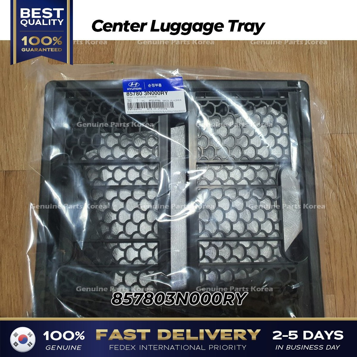 Genuine Center Luggage Tray 857803N000RY for Hyundai Equus