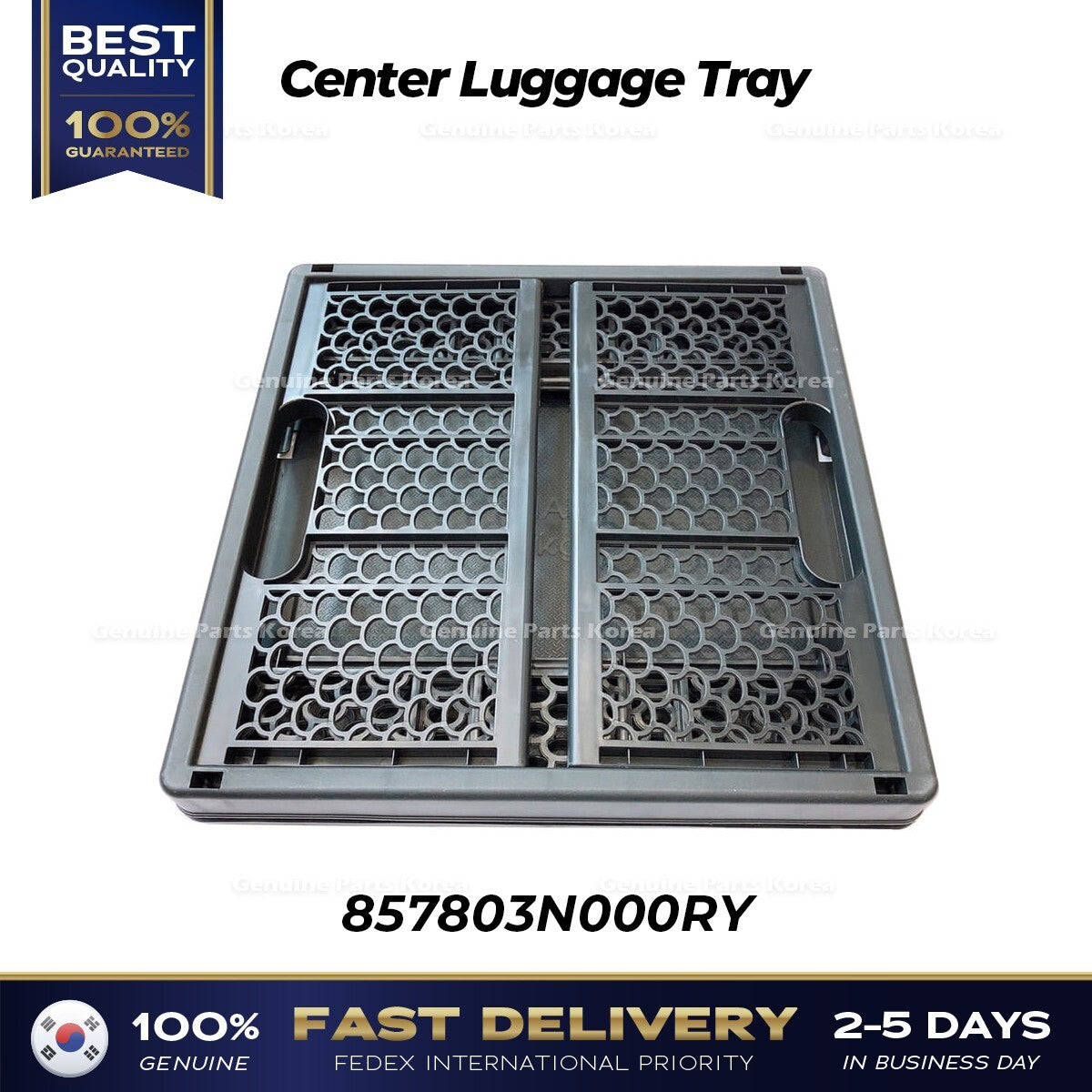 Genuine Center Luggage Tray 857803N000RY for Hyundai Equus