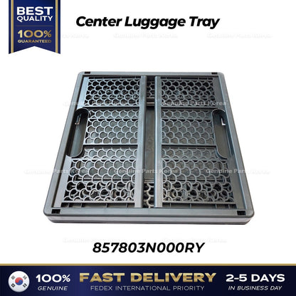 Genuine Center Luggage Tray 857803N000RY for Hyundai Equus