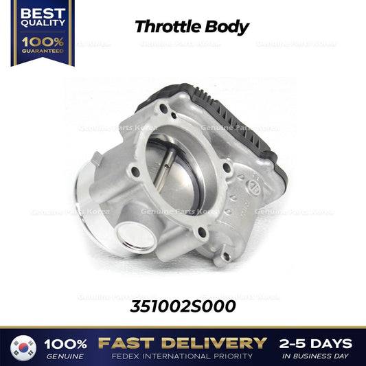 Genuine Throttle Body 351002S000 for Hyundai Santa Cruz Sonata Kia Sorento