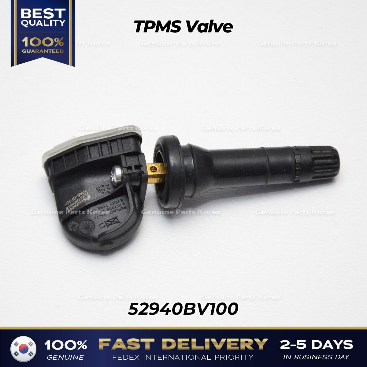 Genuine TPMS Valve 52940BV100 for Hyundai H1 Staria Kia EV6