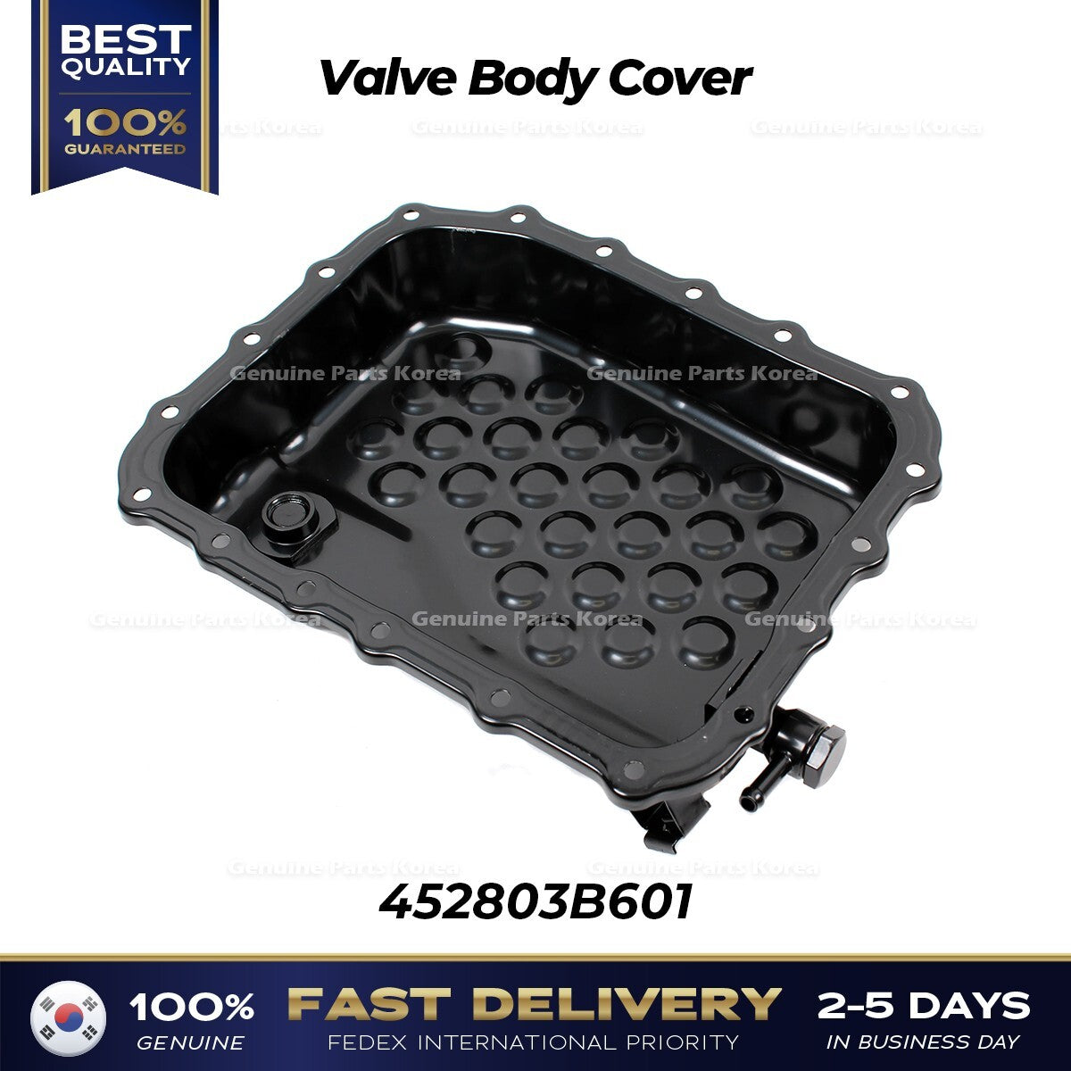 Genuine Valve Body Cover 452803B601 for Hyundai Santa Fe Kia Sorento
