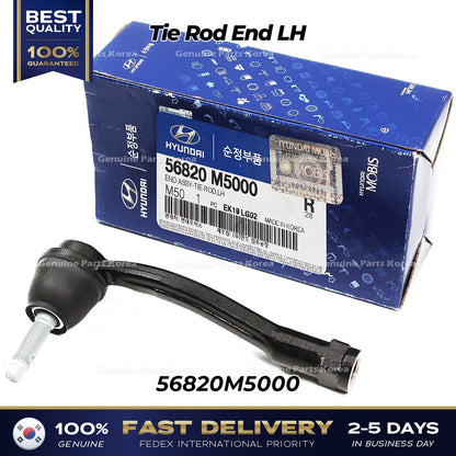Genuine Tie Rod End LH 56820M5000 for Hyundai Nexo Santa Fe Kia Telluride