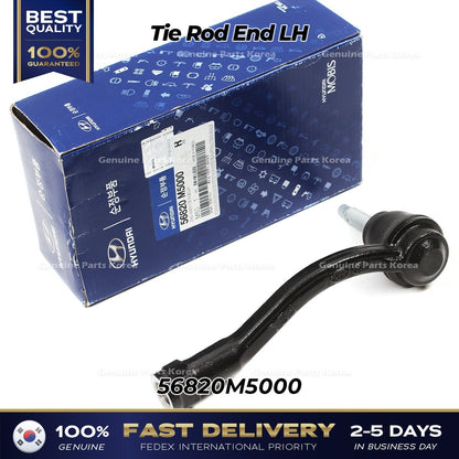 Genuine Tie Rod End LH 56820M5000 for Hyundai Nexo Santa Fe Kia Telluride