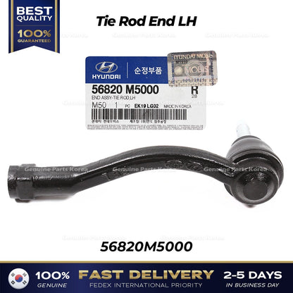 Genuine Tie Rod End LH 56820M5000 for Hyundai Nexo Santa Fe Kia Telluride