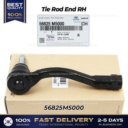 Genuine Tie Rod End RH 56825M5000 for Hyundai Nexo Santa Fe Kia Telluride