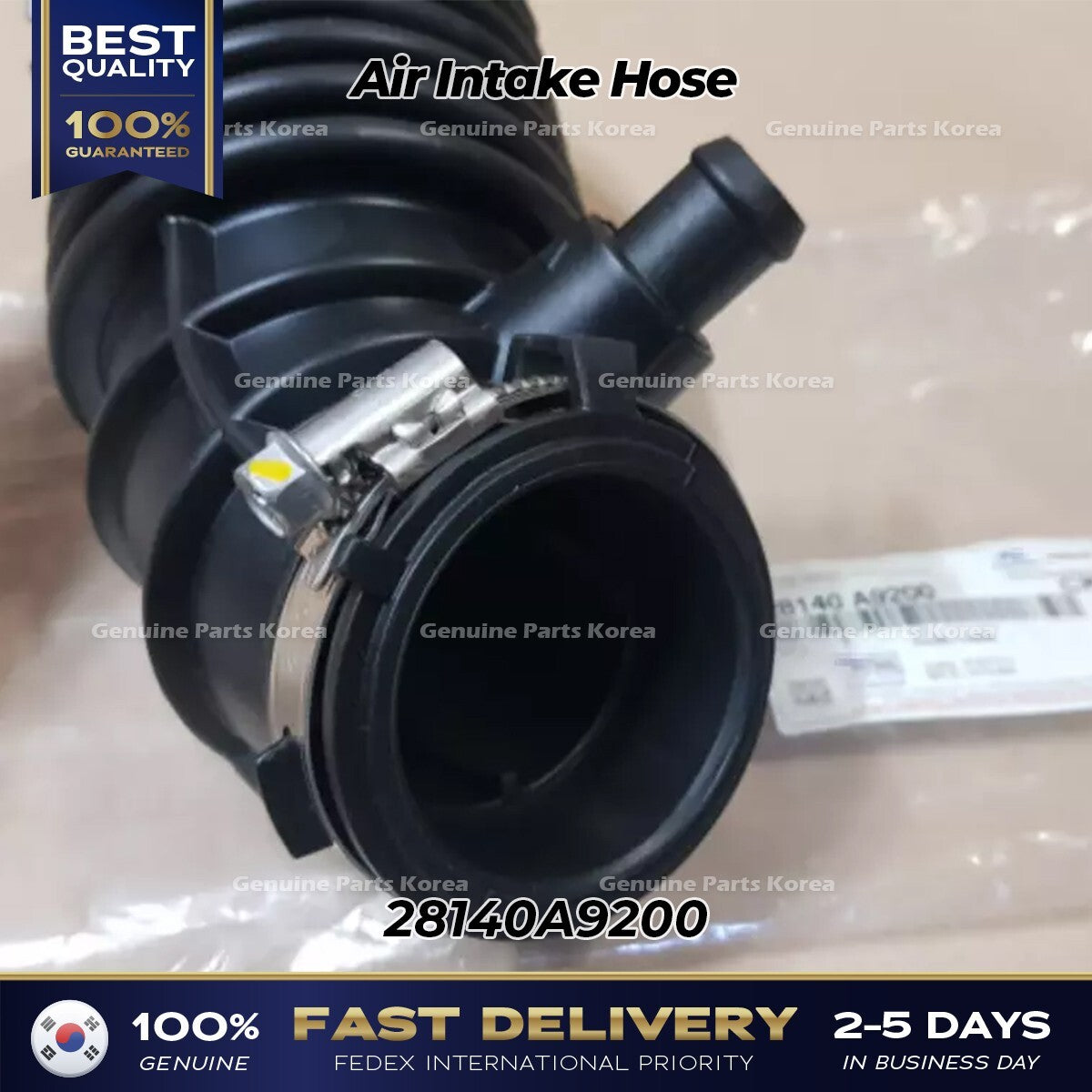 Genuine Air Intake Hose 28140A9200 for Kia Carnival