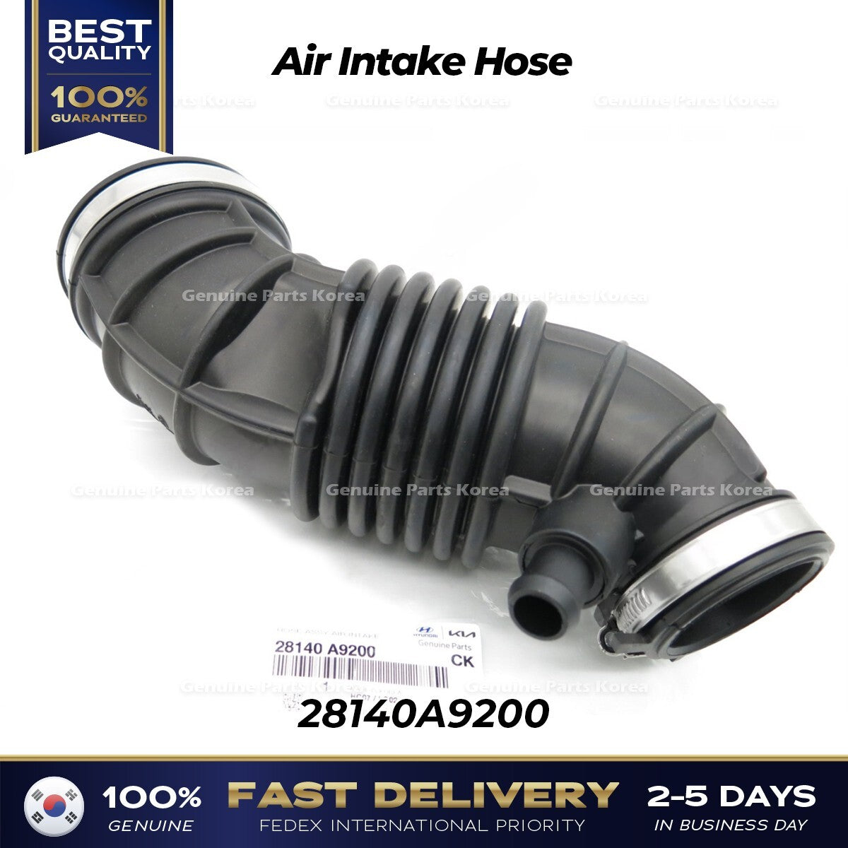 Genuine Air Intake Hose 28140A9200 for Kia Carnival