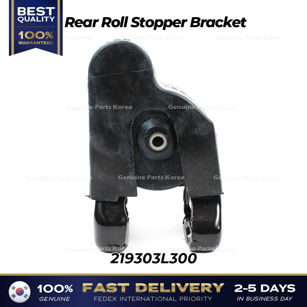 Genuine Rear Roll Stopper Bracket 219303L300 for Hyundai Sonata Azera