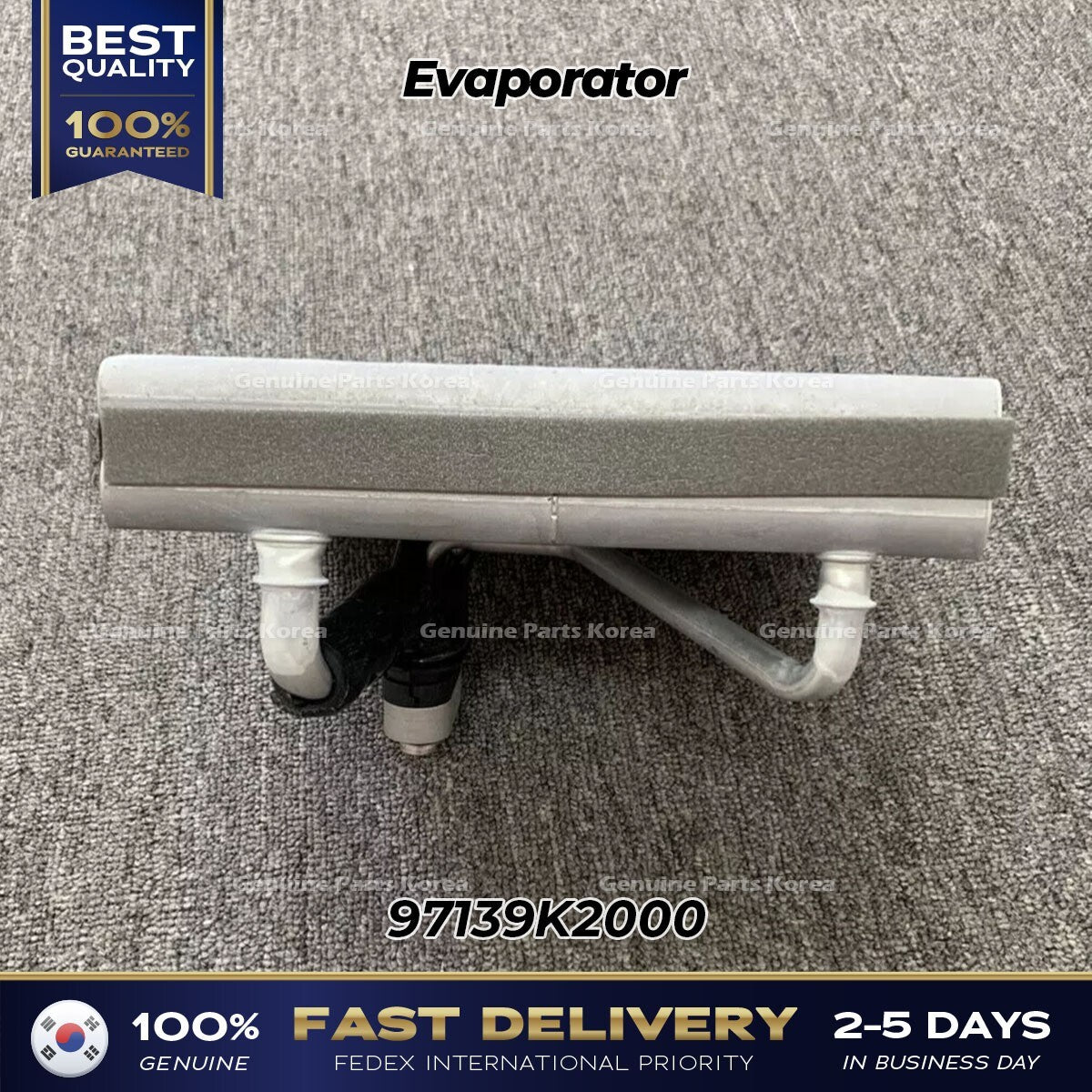 Genuine Evaporator 97139K2000 for Hyundai Venue