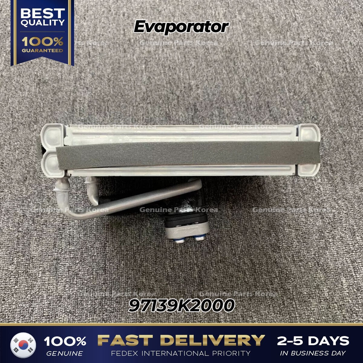 Genuine Evaporator 97139K2000 for Hyundai Venue