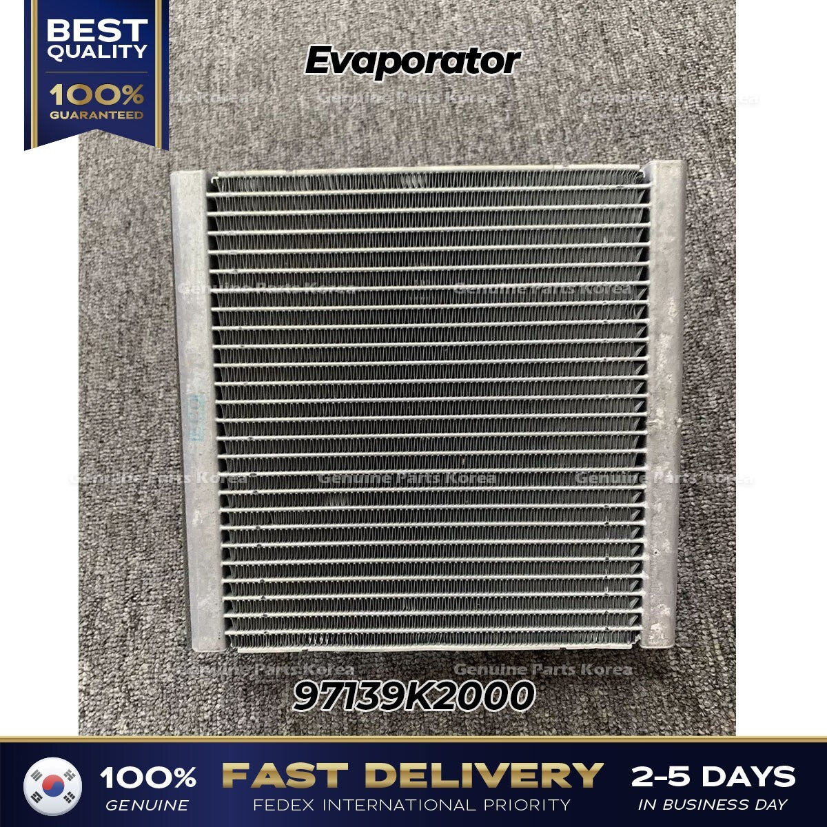 Genuine Evaporator 97139K2000 for Hyundai Venue
