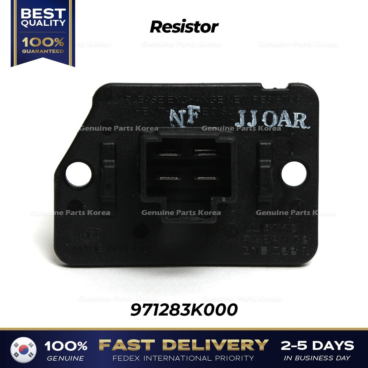 Genuine Resistor 971283K000 for Hyundai Elantra Kia Forte