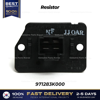 Genuine Resistor 971283K000 for Hyundai Elantra Kia Forte