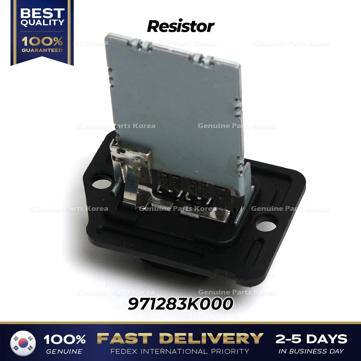 Genuine Resistor 971283K000 for Hyundai Elantra Kia Forte