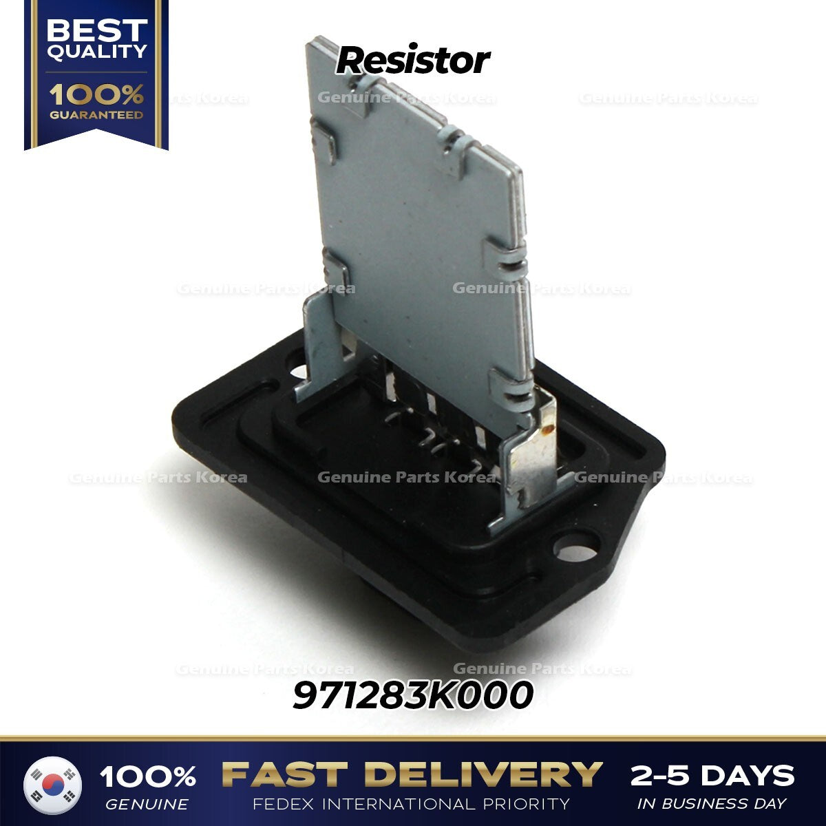 Genuine Resistor 971283K000 for Hyundai Elantra Kia Forte