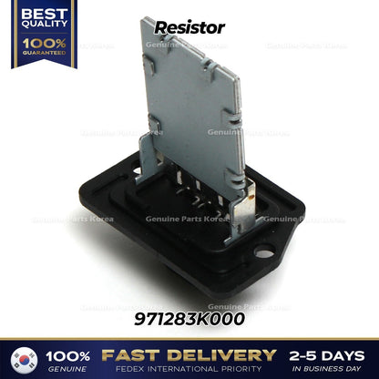 Genuine Resistor 971283K000 for Hyundai Elantra Kia Forte