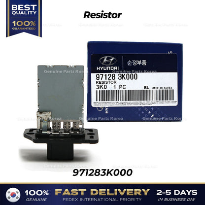Genuine Resistor 971283K000 for Hyundai Elantra Kia Forte