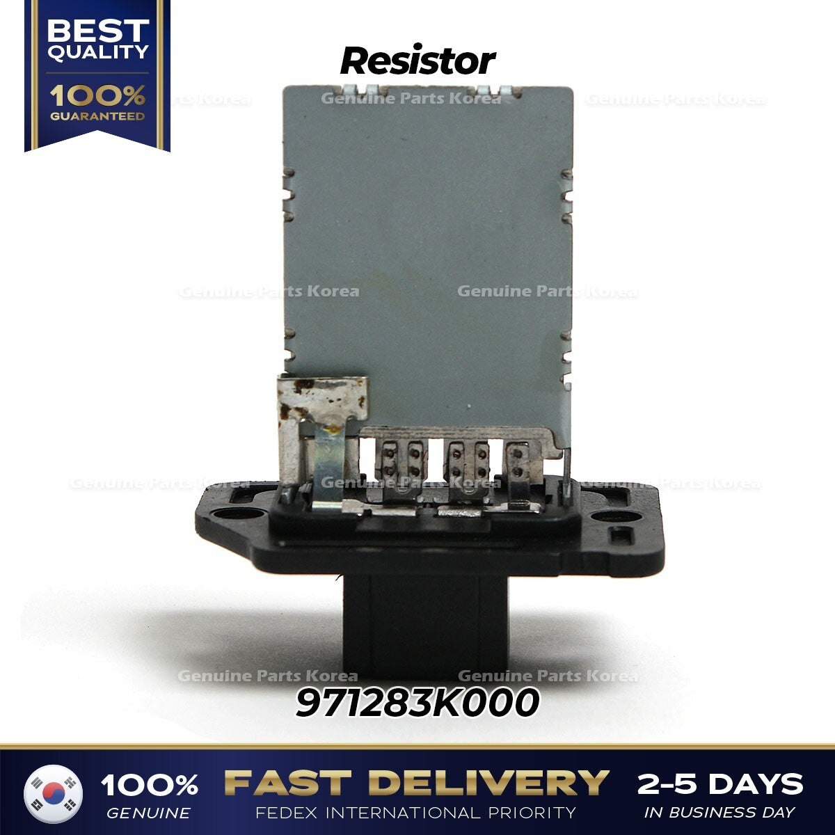 Genuine Resistor 971283K000 for Hyundai Elantra Kia Forte