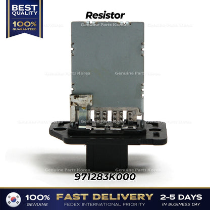 Genuine Resistor 971283K000 for Hyundai Elantra Kia Forte