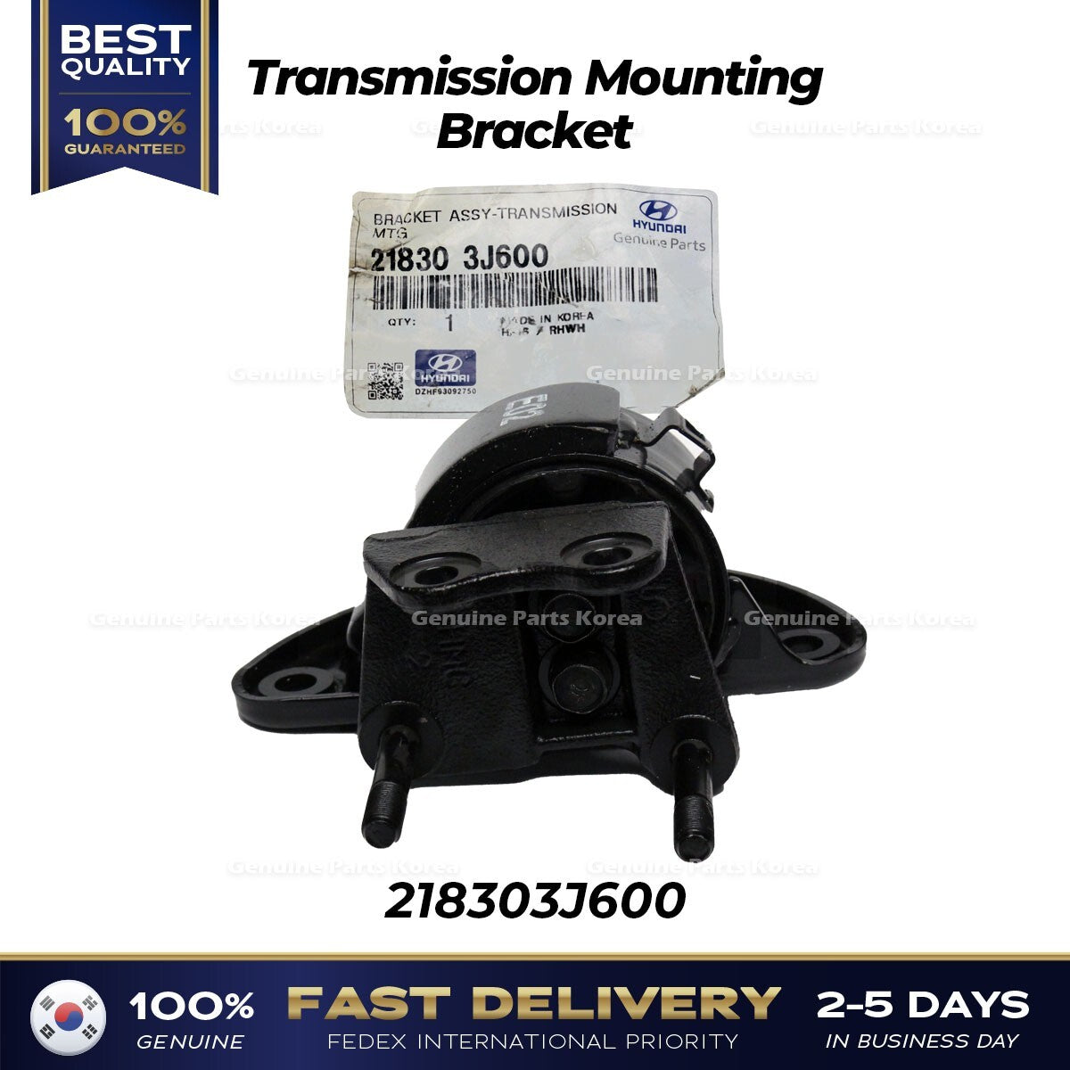Genuine Transmission Mounting Bracket 218303J600 for Hyundai Veracruz
