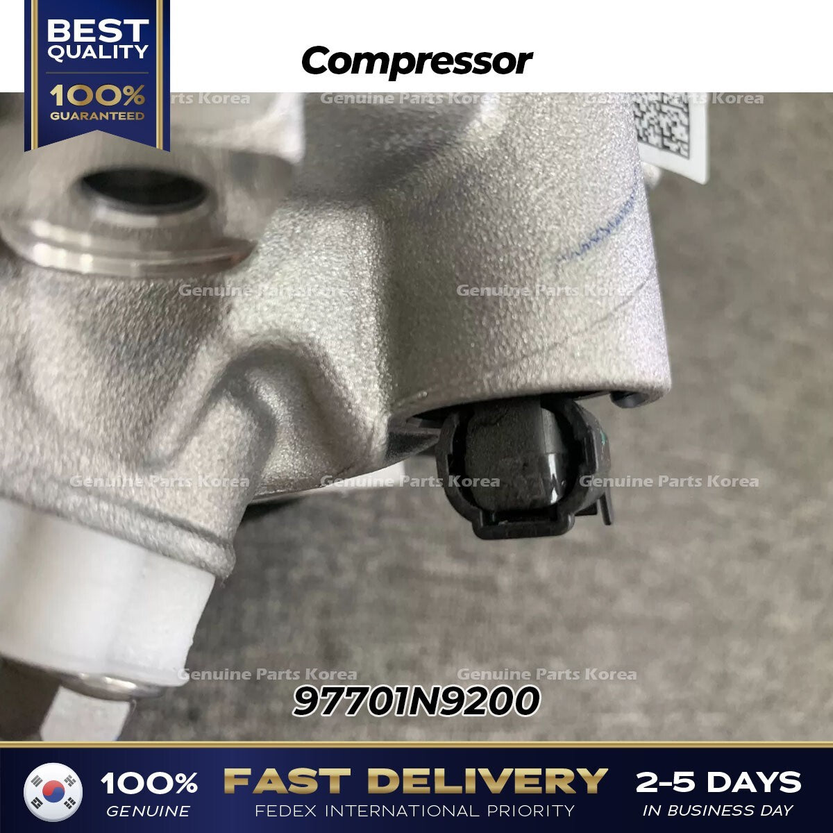 Genuine Compressor 97701N9200 for Kia Sportage