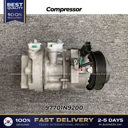 Genuine Compressor 97701N9200 for Kia Sportage