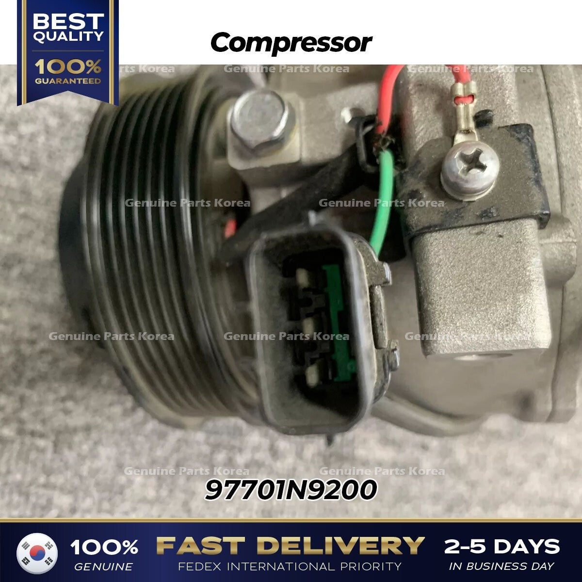 Genuine Compressor 97701N9200 for Kia Sportage