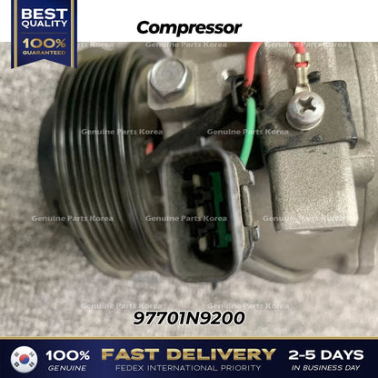 Genuine Compressor 97701N9200 for Kia Sportage