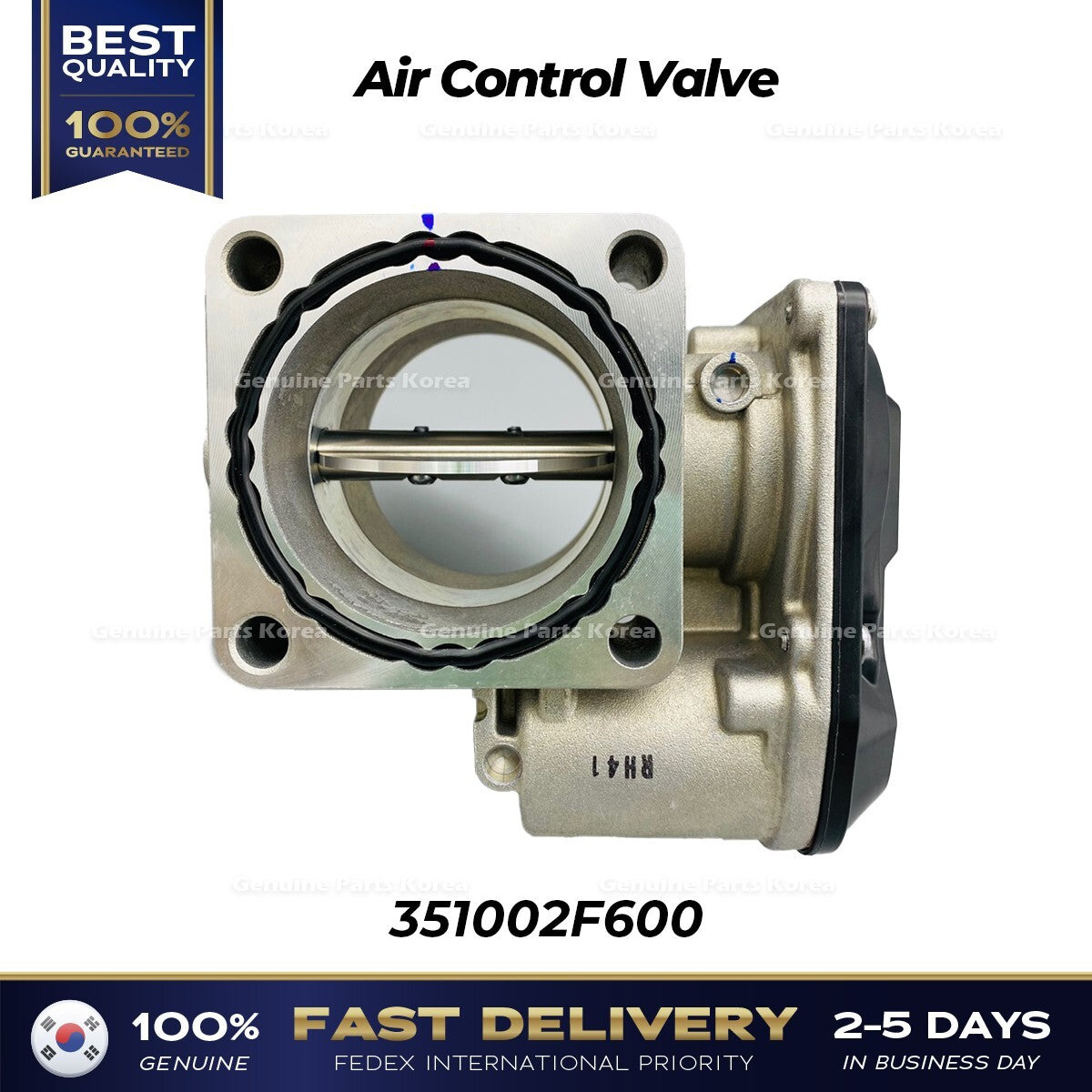 Genuine Air Control Valve 351002F600 for Hyundai Santa Fe Kia Sportage