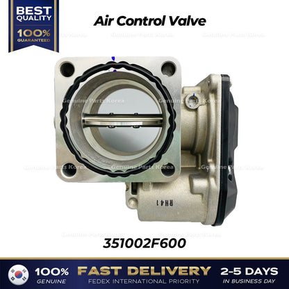 Genuine Air Control Valve 351002F600 for Hyundai Santa Fe Kia Sportage