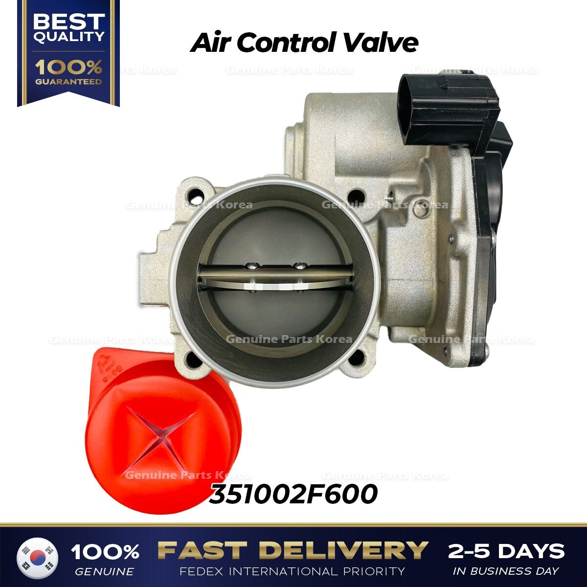 Genuine Air Control Valve 351002F600 for Hyundai Santa Fe Kia Sportage