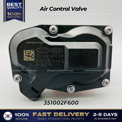 Genuine Air Control Valve 351002F600 for Hyundai Santa Fe Kia Sportage