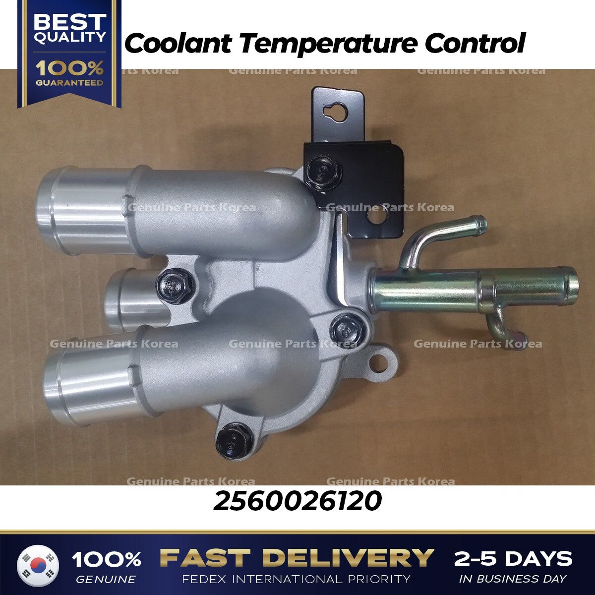 Genuine Coolant Temperature Control 2560026120 for Hyundai Getz