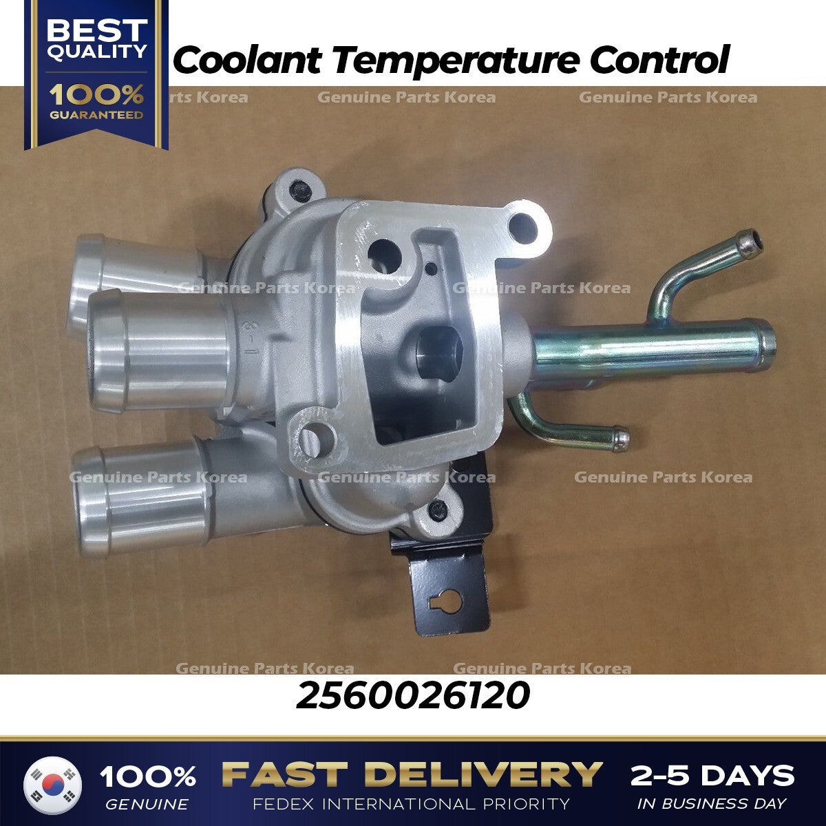 Genuine Coolant Temperature Control 2560026120 for Hyundai Getz