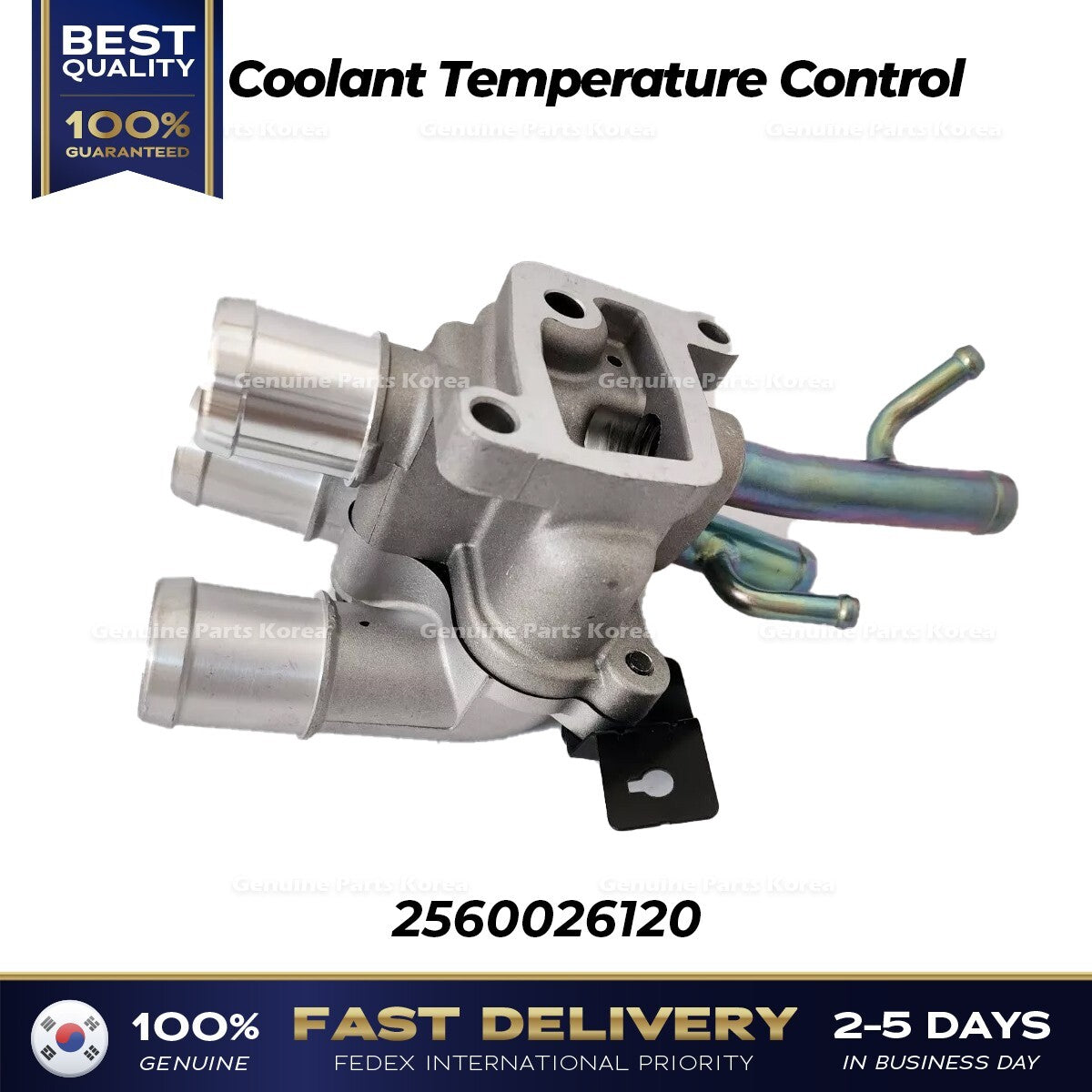 Genuine Coolant Temperature Control 2560026120 for Hyundai Getz
