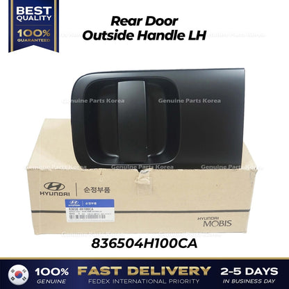 Genuine Rear Door Outside Handle LH 836504H100CA for Hyundai H1