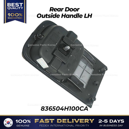 Genuine Rear Door Outside Handle LH 836504H100CA for Hyundai H1