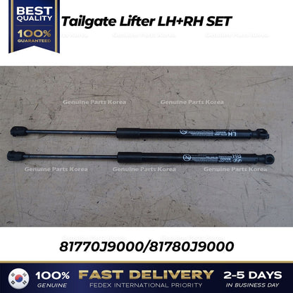 Genuine Tailgate Lifter LH RH SET 81770J9000 81780J9000 for Hyundai Kona