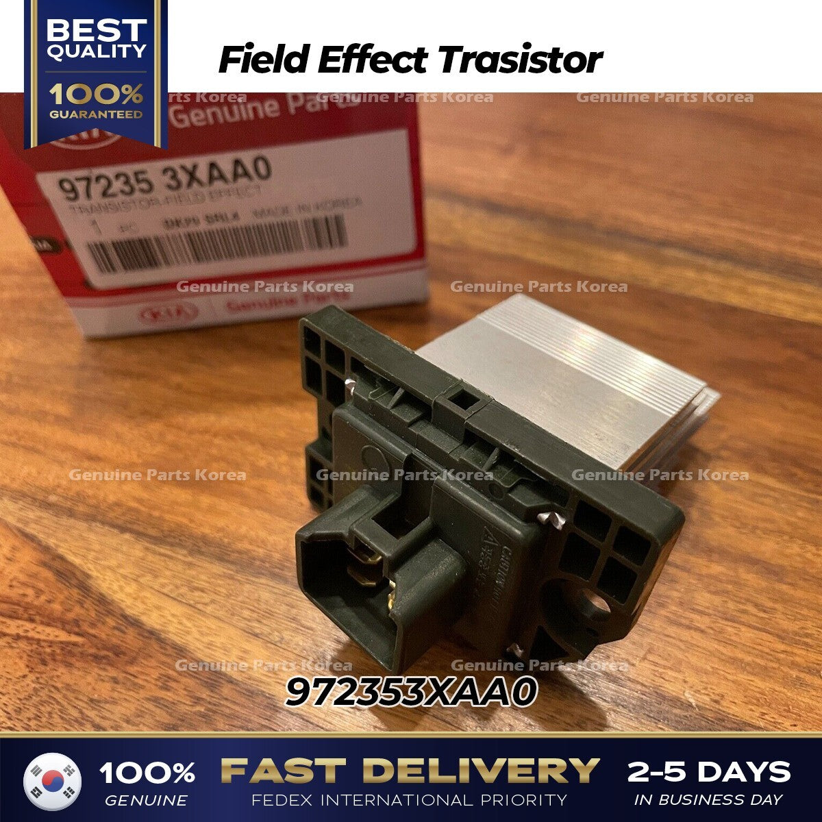 Genuine Field Effect Trasistor 972353XAA0 for Hyundai Elantra Kia Forte