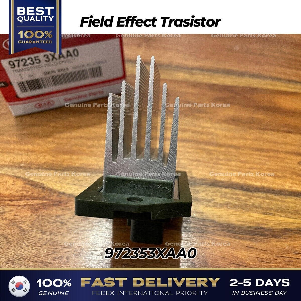 Genuine Field Effect Trasistor 972353XAA0 for Hyundai Elantra Kia Forte
