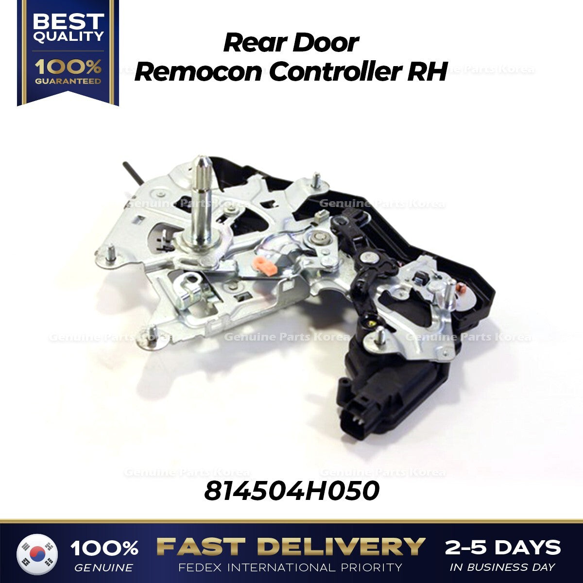 Genuine Rear Door Remocon Controller RH 814504H050 for Hyundai H1