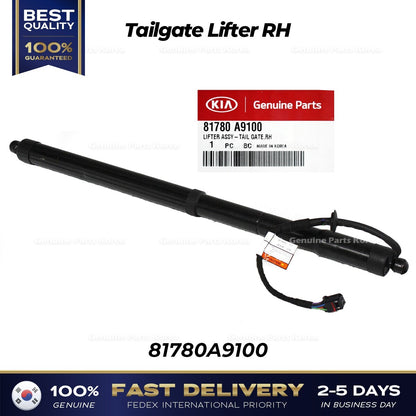 Genuine Tailgate Lifter RH 81780A9100 for Kia Sedona