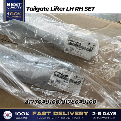 Genuine Tailgate Lifter LH RH SET 81770A9100 81780A9100 for Kia Sedona