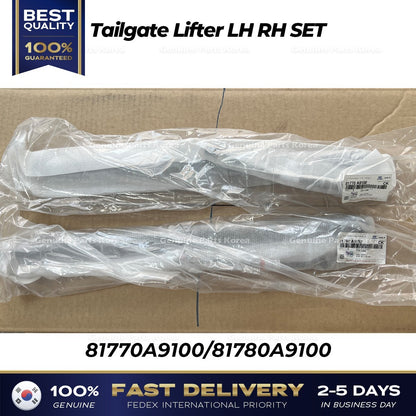 Genuine Tailgate Lifter LH RH SET 81770A9100 81780A9100 for Kia Sedona