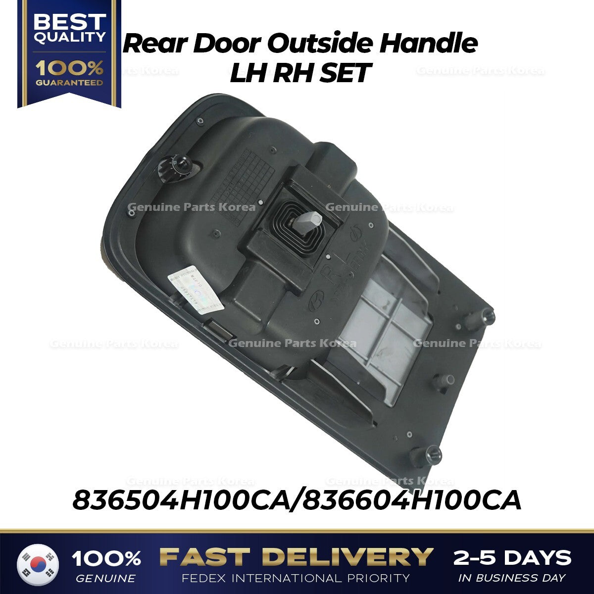 Genuine Rear Door Outside Handle LH RH SET for Hyundai H1