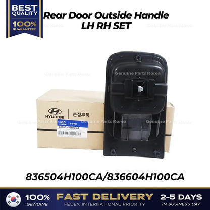 Genuine Rear Door Outside Handle LH RH SET for Hyundai H1