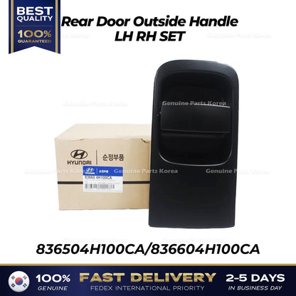 Genuine Rear Door Outside Handle LH RH SET for Hyundai H1