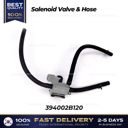 Genuine Solenoid Valve & Hose 394002B120 for Hyundai Tucson
